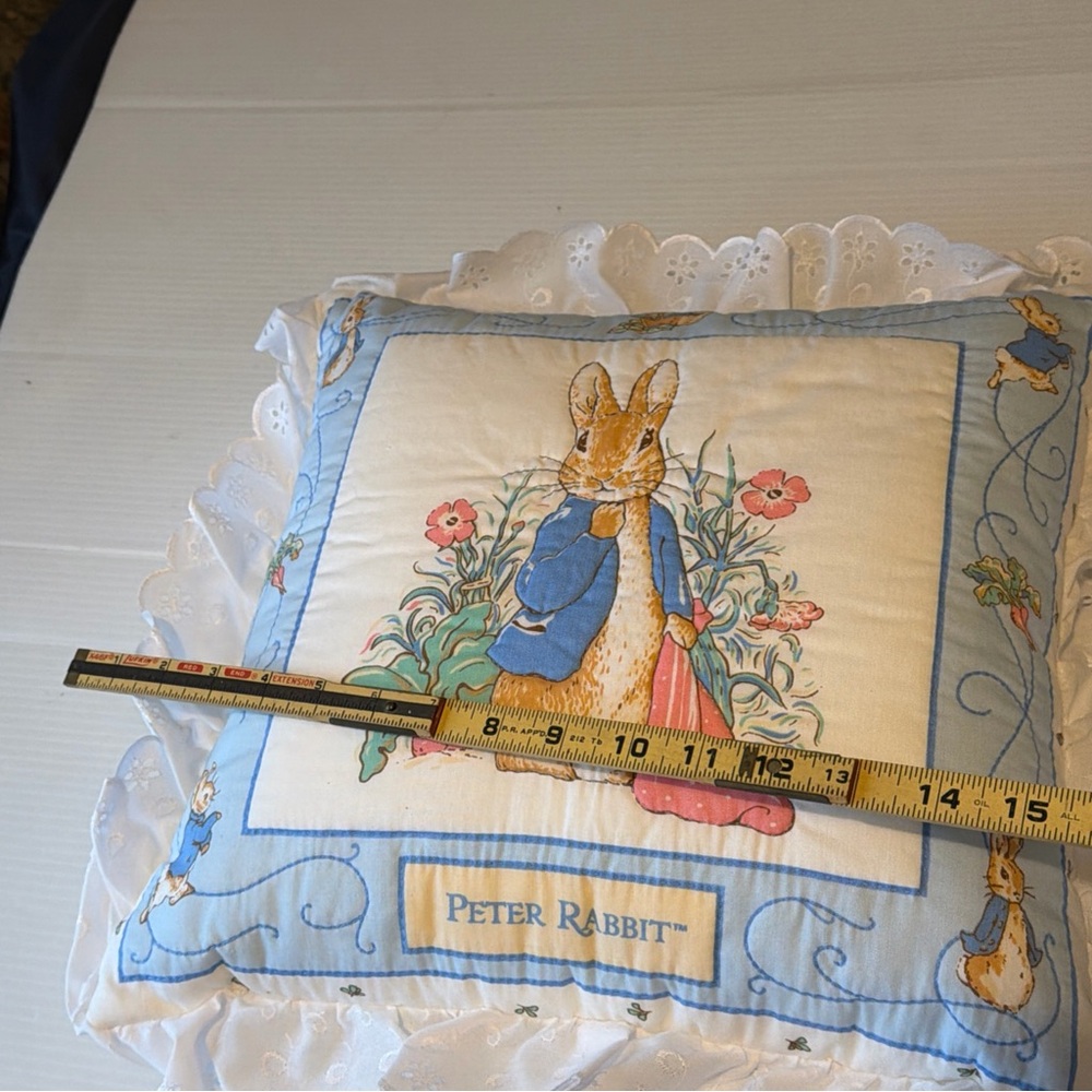 Peter Rabbit Decorative Pillow - Picture 9 of 9
